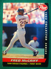 1993 Post #5-Fred Mcgriff-San Diego Padres-Hall Of Famer