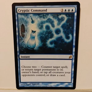 CRYPTIC COMMAND --- MTG -- LORWYN --- NM - Picture 1 of 1
