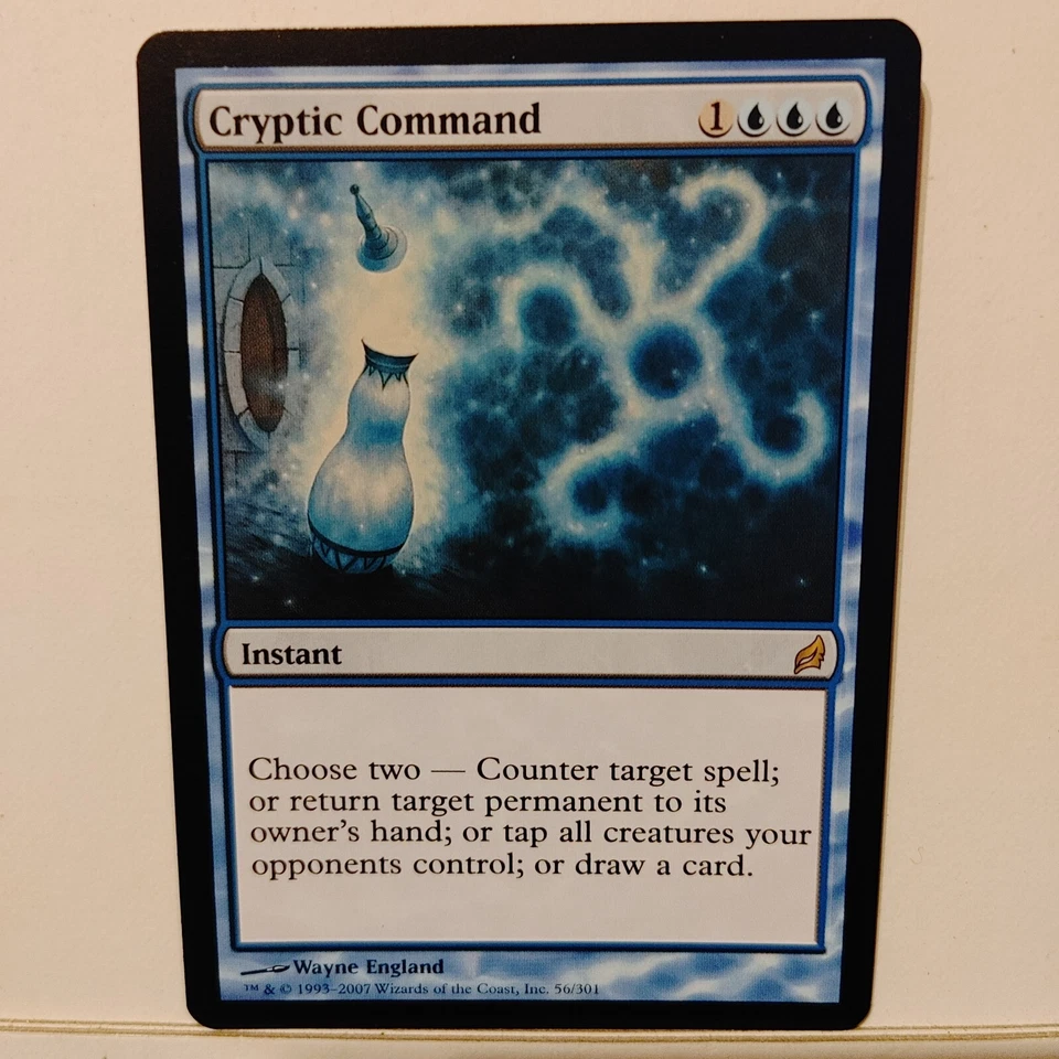CRYPTIC COMMAND --- MTG -- LORWYN ---  NM - Image 1 of 1