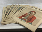 Lot de 9 Le Petit Journal 1895 n 231, 232, 233, 234, 235, 236, 237, 238, 239