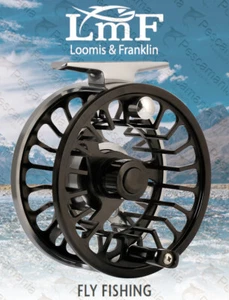 Mulinello da mosca Loomis & Franklin GUIDE MASTER XLT Fly Reel coda 5/6 - Photo 1/3