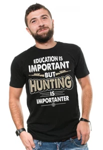 Camiseta de caza para hombre divertida camiseta día del padre camiseta cazador camisa - Imagen 1 de 11