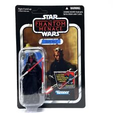 Star Wars Vintage Episode 1 Darth Maul VC86 2011 Unpunched Card Buy It Now