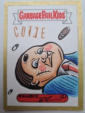 2021 Topps Garbage Pail Kids GPK, Funny Valentines Sketch Card, Anthony Skubis