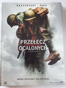 Przełęcz Ocalonych / Hacksaw Ridge DVD Booklet Polish