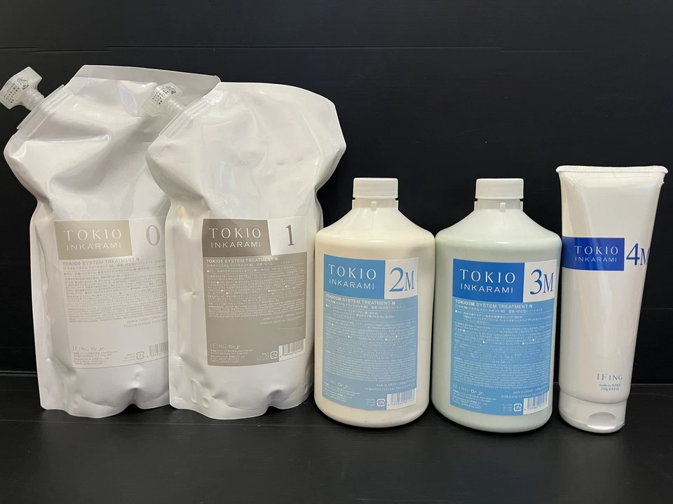 Dr Jr TOKIO IE INKARAMI System Treatment 0 1 2M 3M 4M Refill Full Set Hair Care - Image 1 of 1