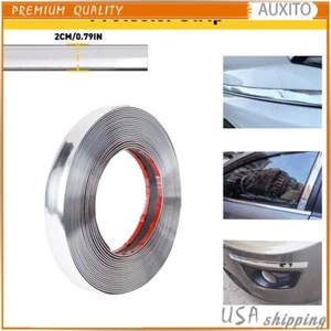 16ft 2cm Car Edge Door Guard Molding Trim Rubber Edge Strip 6Seal Protector - Picture 1 of 12