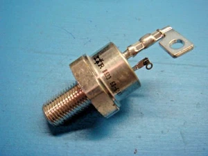 (1) IR JAN2N2030 1200A 400V PHASE CONTROL THYRISTOR SCRs 1/2" STUD TO-209AC TO94 - Picture 1 of 4