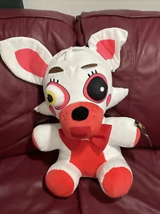 FNAF Five Nights At Freddy's GOOD STUFF Funtime Foxy Large Plush 16" w/ Tags - Picture 1 of 2