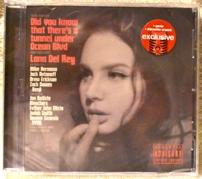 LANA DEL REY - DID YOU KNOW THAT - BRAND NEW SEALED - TARGET EXCLUSIVE - CD - Image 1 of 3