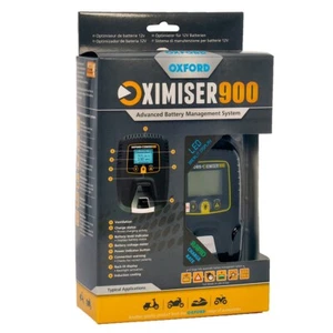 12V UK OXIMISER 900 MOTORCYCLE SCOOTER BATTERY CHARGER MANAGEMENT SYSTEM EL570 - Picture 1 of 7
