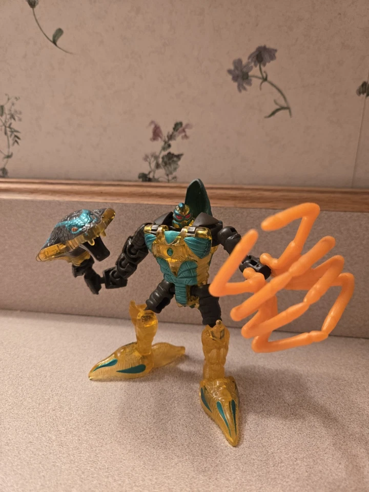 Takara Transformers Beast Wars Metals Quickstrike Completo Foto 1 de 1