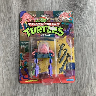 Teenage Mutant Ninja Turtles 1989 Tmnt Vintage Krang MOC - Image 1 of 4
