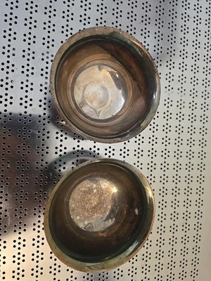 Reed & Barton - Paul Revere Design - Small Silver Bowls 3.5" - Set of 2 - Image 1 of 3
