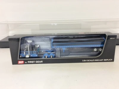 DCP Peterbilt 389 带 Wilson 43' Pacesetter Grain Trailer#60-1719 — 第 1/3 张图片