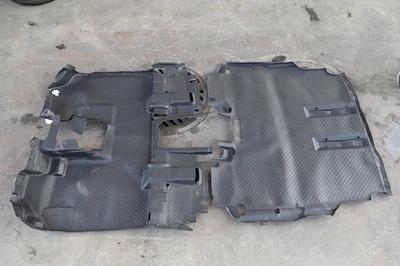 Cubierta de alfombra interior de goma delantera/trasera negra Honda Element 09-10, A946 Foto 1 de 4