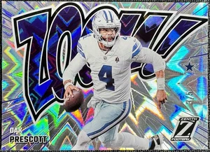 2024 Panini Zenith ZOOM! Dak Prescott 3/5 SSP Case Hit Dallas Cowboys RARE! - Picture 1 of 8