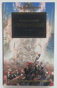 Warhammer 40K Horus Heresy A Thousand Sons Book 12 Black Library Paperback Good - Picture 1 of 5