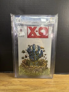 X-O Manowar #10 (1992 Valiant) CGC 9.6 White Pages - Valiant Key Issue #5195 - Picture 1 of 2