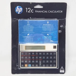Calcolatrice aziendale finanziaria Hewlett Packard HP-12C "Plus" sigillata aggiornabile - Foto 1 di 5