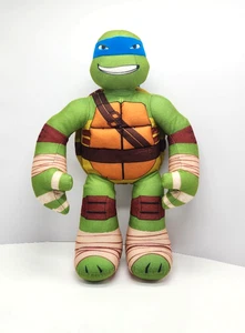 Teenage Mutant Ninja Turtle TMNT Talking Leonardo 40 cm Soft Plush Toy (2014) - Picture 1 of 4
