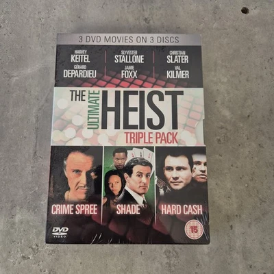 The Ultimate Heist Triple Pack - 15 - DVD - New & Sealed - Free P&P VGC - Image 1 of 4