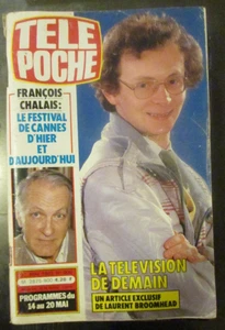 POCKET TELEVISION PROGRAM MAY 14-20 1983 LAURENT BROOMHEAD - Picture 1 of 1