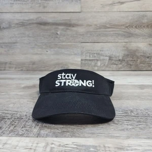 Stay Strong Cap Hat Visor Adult Mens Adjustable Strapback Causal Wear  - Picture 1 of 6
