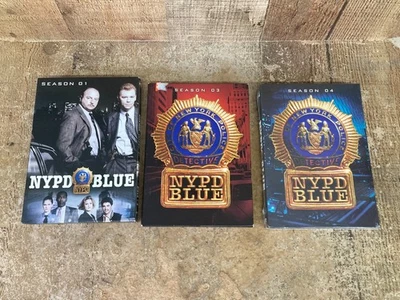 NYPD Blue: TV Series Complete Seasons 1, 3, 4 Mixed Lot Season 4 is Sealed - Image 1 of 4