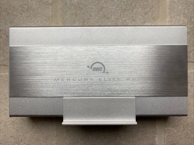 OWC Mercury Elite Pro 2TB External Hard Drive 7200 RPM USB 3.1 Gen 1 + eSATA - Image 1 of 4