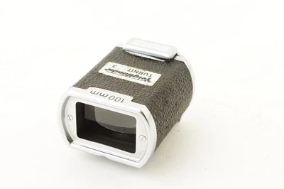 Voigtlander TURNIT 3 viewfinder for 35mm, 50mm and 100mm lenses - Image 1 of 4