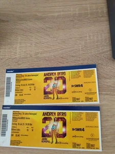 Andrea Berg Heimspiel - Bild 1 von 2