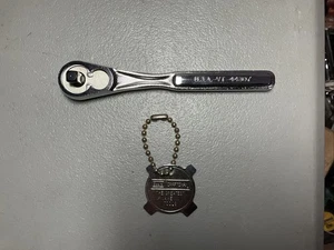 NOS Sears Craftsman USA 1/4” Quick Release VT-44807 RARE-W/Free 4 Way Pocket - Picture 1 of 9