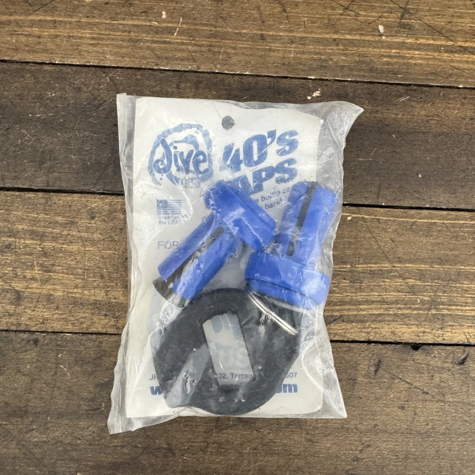 Jive EE. UU. Tapas Años 40 Azul Vintage Tapones BMX Años 90 7/8 Barras de Acero Nuevo de Lote Antiguo EE. UU. Foto 1 de 4