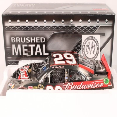 Kevin Harvick 2012 metal cepillado #29 Budweiser Chevy/347 hecho ¡mega raro!! Foto 1 de 4
