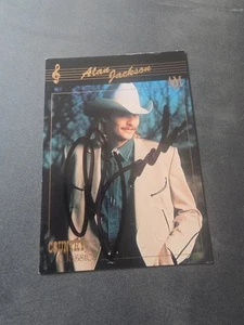 Autógrafo Alan Jackson 1992 Country Classics  - Imagen 1 de 2