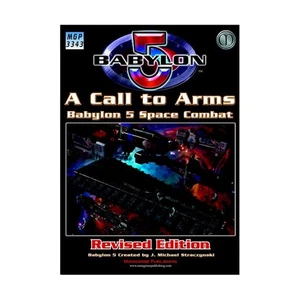 Mongoose Babylon 5 Call to Arms Call to Arms, A (Revised Ed) Box VG+/NM - Picture 1 of 1