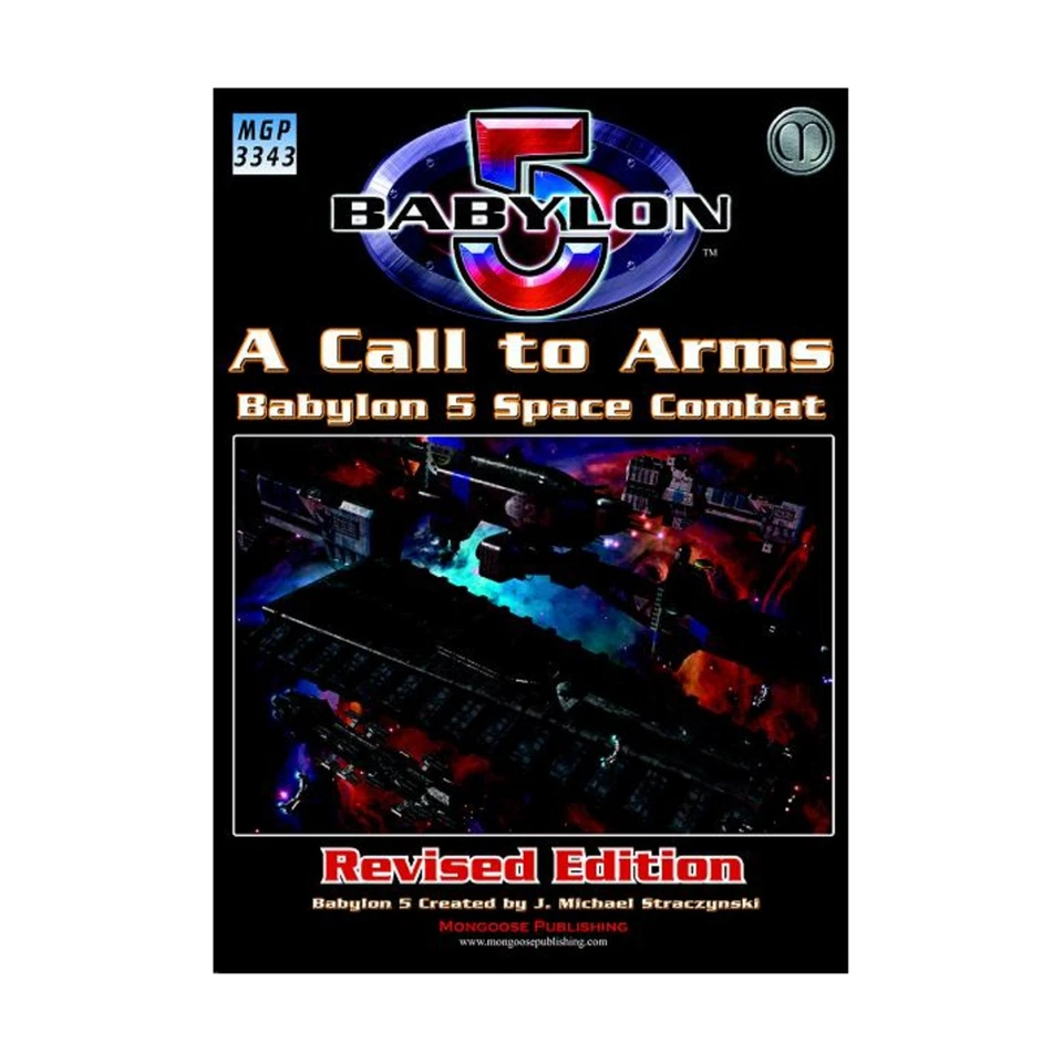 Mongoose Babylon 5 Call to Arms Call to Arms, A (Revised Ed) Box VG+/NM - Image 1 of 1
