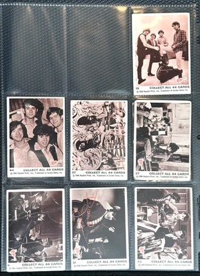 Vintage 1966 Monkees Trading Cards – Raybert/Screen Gems Series (Lot of 7) - Image 1 of 2