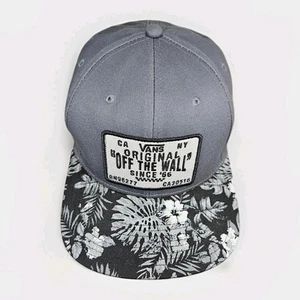 Vans Original "Off the Wall" Desde '66 Floral Bill Snapback Sombrero/Gorra - Imagen 1 de 7