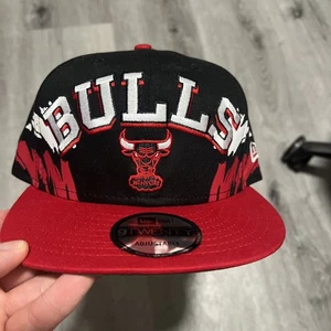 Chicago Bulls Hardwood Classics 9Twenty SnapBack Green Under Brim - Picture 1 of 8