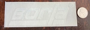 Borla Exhaust Co. PEGATINA con logotipo para Hotrod Racing Custom Car Truck EE. UU. - Imagen 1 de 1