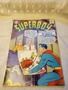 1963 Superboy #108 - The Kent's 1st Super Son - Picture 1 of 4