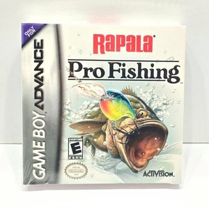 GBA - Rapala Pro Fishing - Nuevo Precintado EE. UU. NTSC Nintendo Game Boy Advance - Imagen 1 de 6