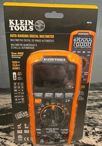 Klein Tools MM720 Multimetro digitale a range automatico True RMS NUOVO - Foto 1 di 3