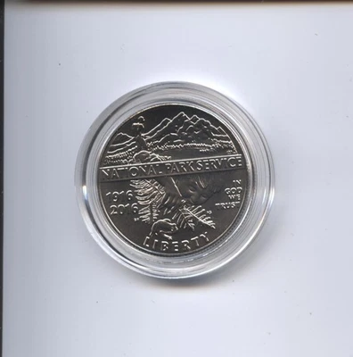 2016-D National Parks Uncirculated Half Dollar - Image 1 of 2