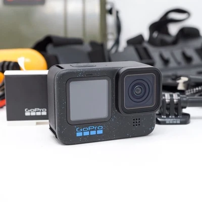 GoPro Hero 12 Black Action Camera Bundle - Excellent Condition - Image 1 of 4