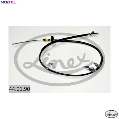 CABLE PULL PARKING BRAKE 44.01.90 FOR TOYOTA 1KR-FE 1.0L 3cyl YARIS1NR-FE 1.3L - Image 1 of 4