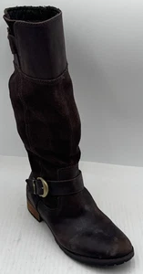 Timberland Earthkeepers Bethel Women's Riding Boots 9 Brown Leather Tall Boots - Picture 1 of 10