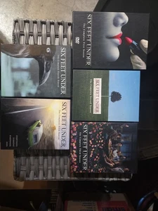 Six Feet Under The Complete Series Season 1-5 -  1 & 2 & 3 & 4 & 5 -Authentic US - Picture 1 of 12